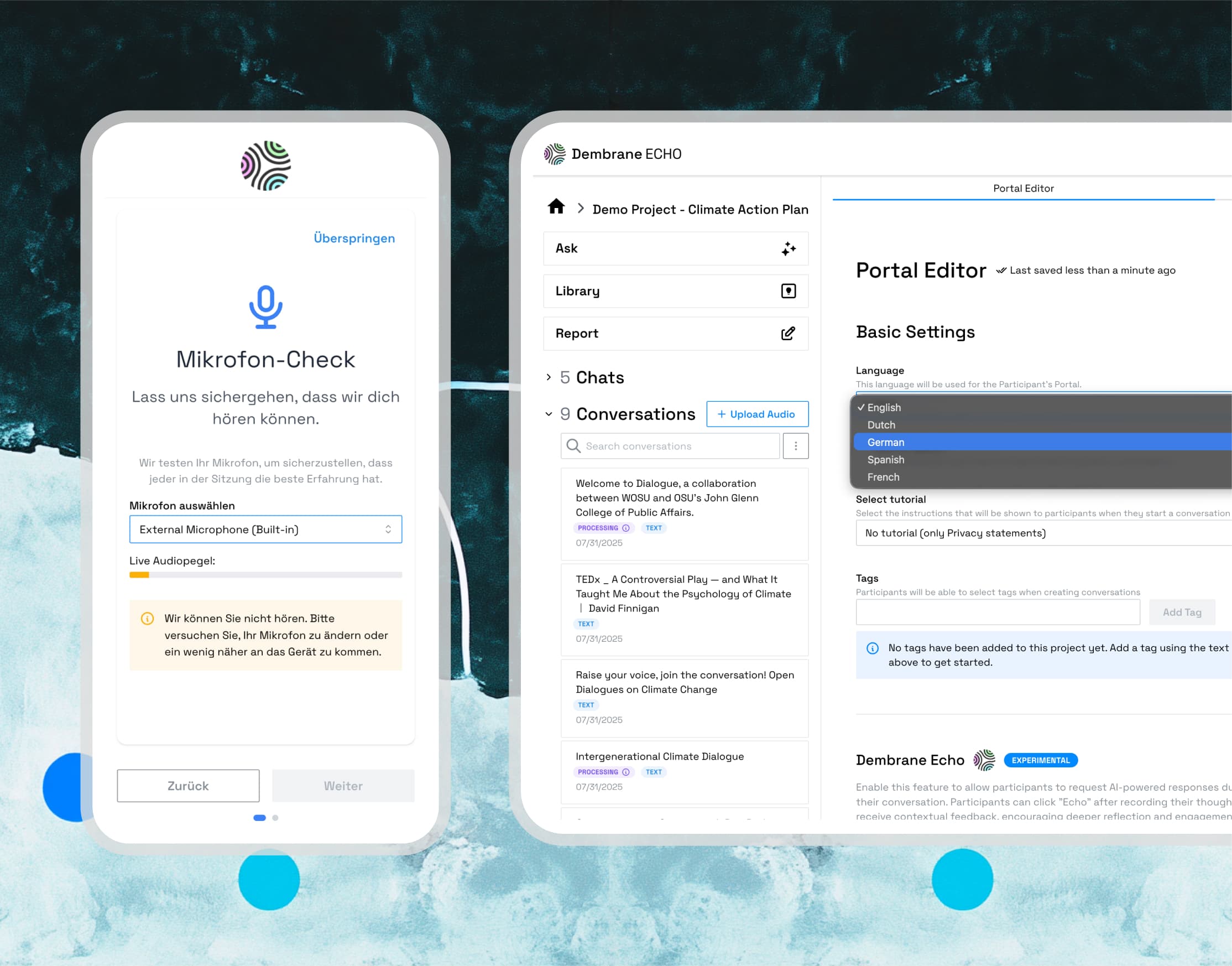 Multilingual by Default