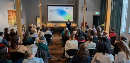 Erasmus University captured its youth participation colloquium live
