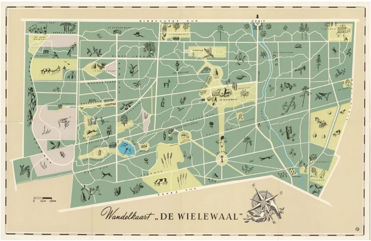 The Wielewaal: A new park for Eindhoven, which the city acquired for a whopping 13 million euros.