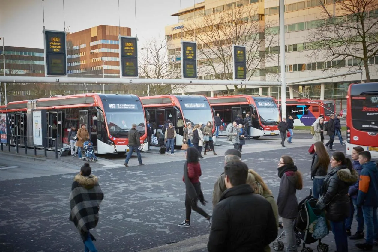 Busstation Eindhoven Centraal