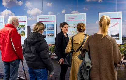 RDevelopment piloted dembrane for the Rotterdam Stadiondriehoek